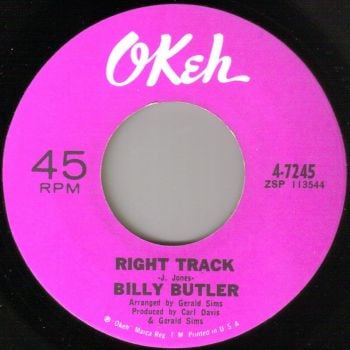 BILLY BUTLER - RIGHT TRACK