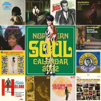 2022 NORTHERN SOUL CALENDAR