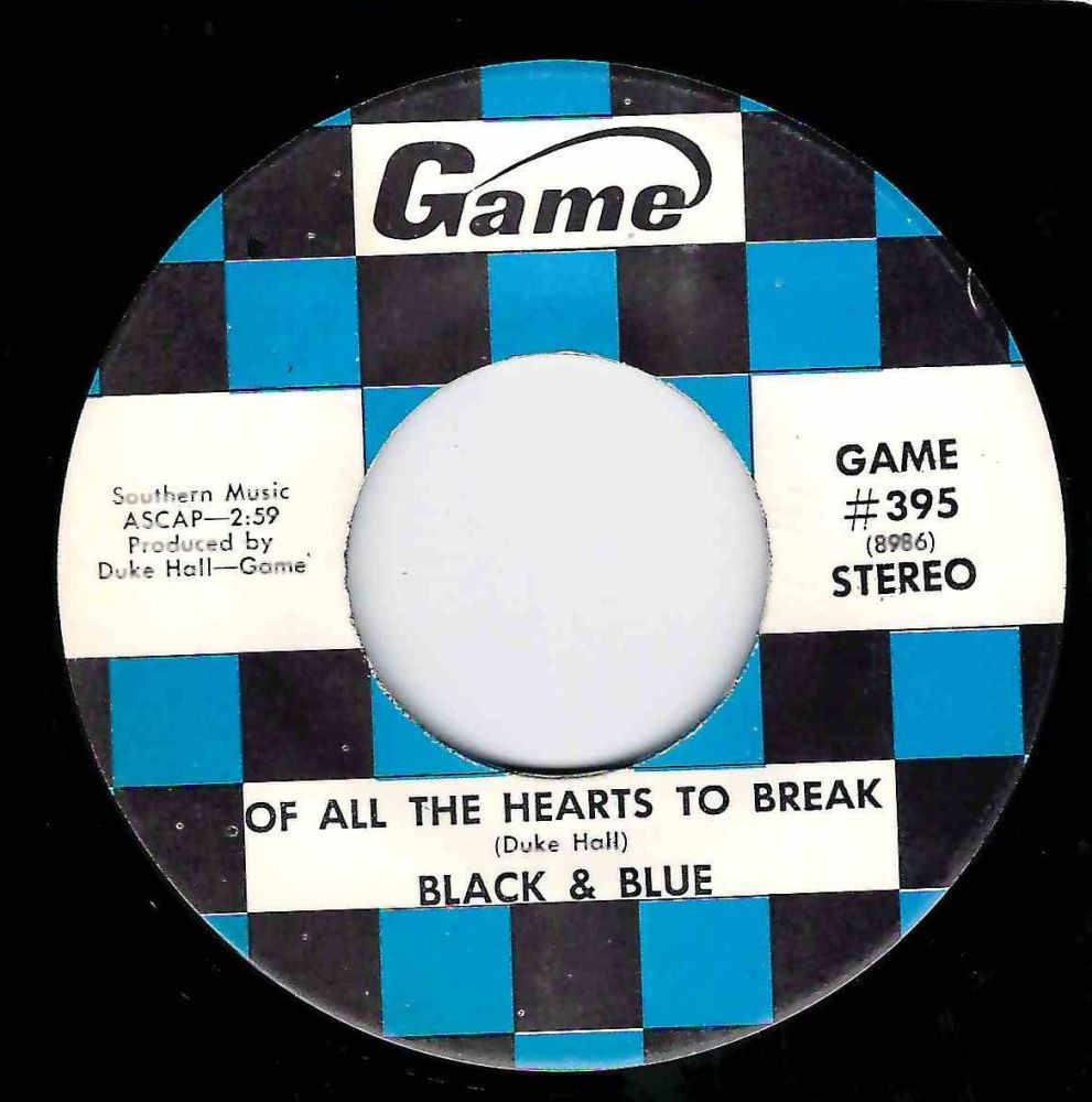 BLACK & BLUE - OF ALL HEARTS TO BREAK