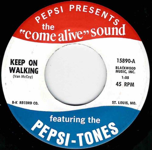 PEPSI TONES - KEEP ON WALKING
