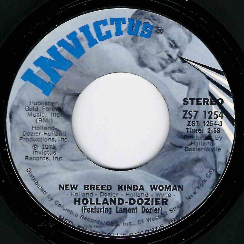 HOLLAND-DOZIER - NEW BREED KINDA WOMAN