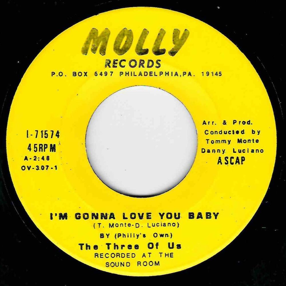THE THREE OF US - I'M GONNA LOVE YOU BABY
