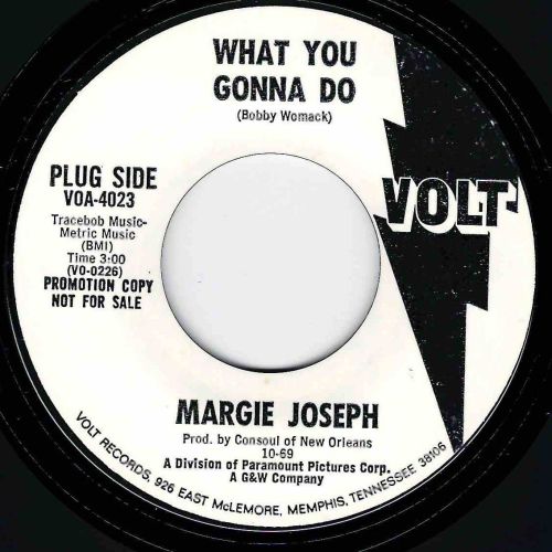 MARGIE JOSEPH - WHAT YOU GONNA DO