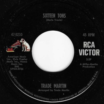 TRADE MARTIN - SIXTEEN TONS