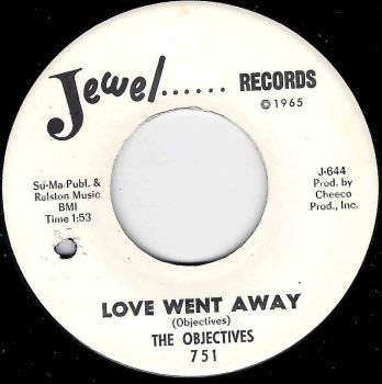 OBJECTIVES -  LOVE WENT AWAY