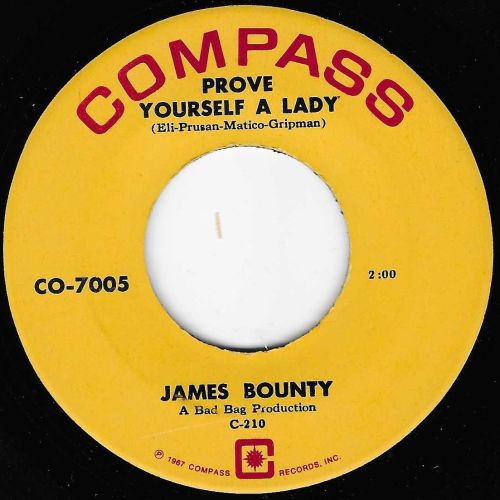 JAMES BOUNTY - PROVE YOURSELF A LADY
