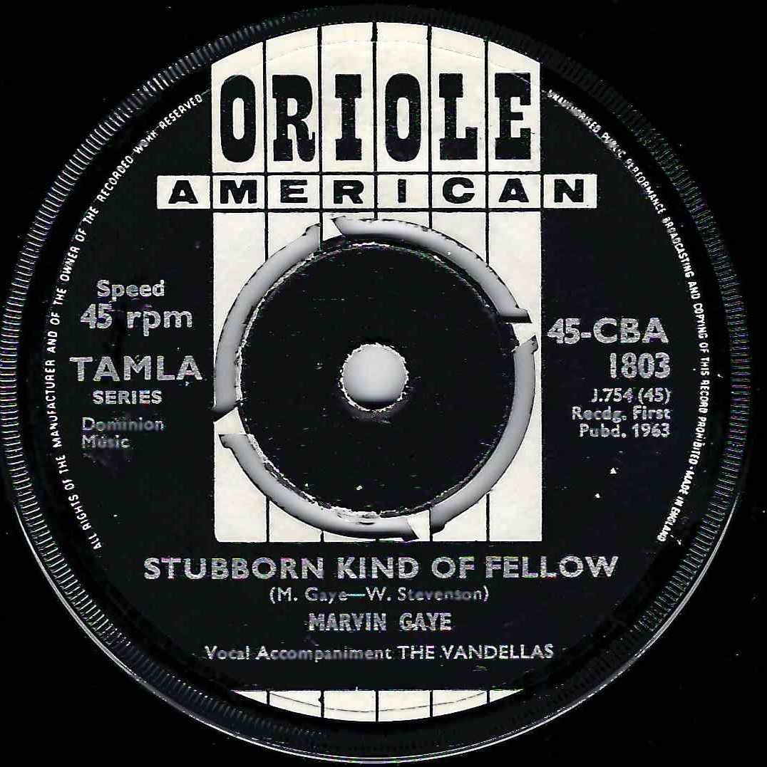 MARVIN GAYE - STUBBORN KIND OF FELLOW