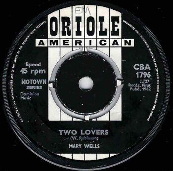 MARY WELLS - OPERATOR / TWO LOVERS
