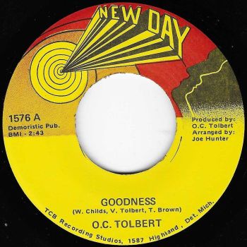 O.C. TOLBERT - GOODNESS