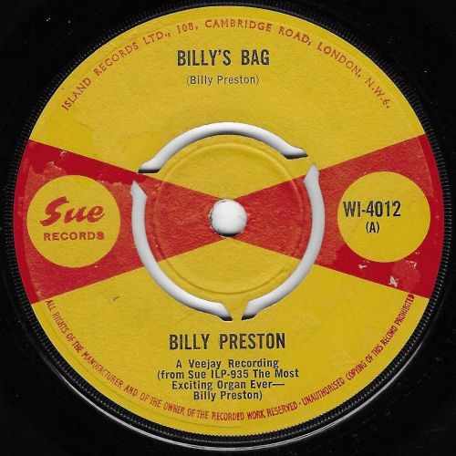 BILLY PRESTON - BILLY'S BAG