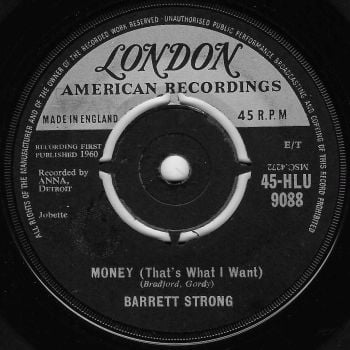 BARRETT STRONG - MONEY