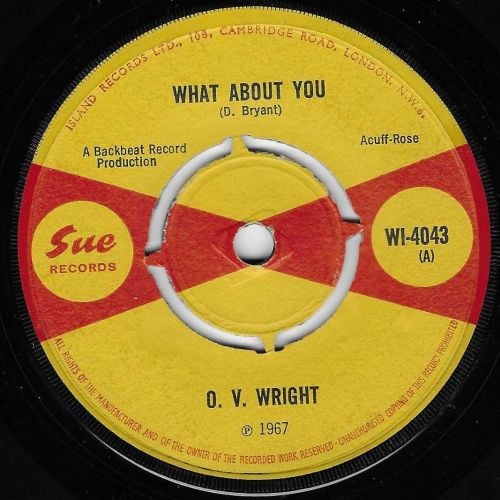 O.V. WRIGHT - WHAT ABOUT YOU