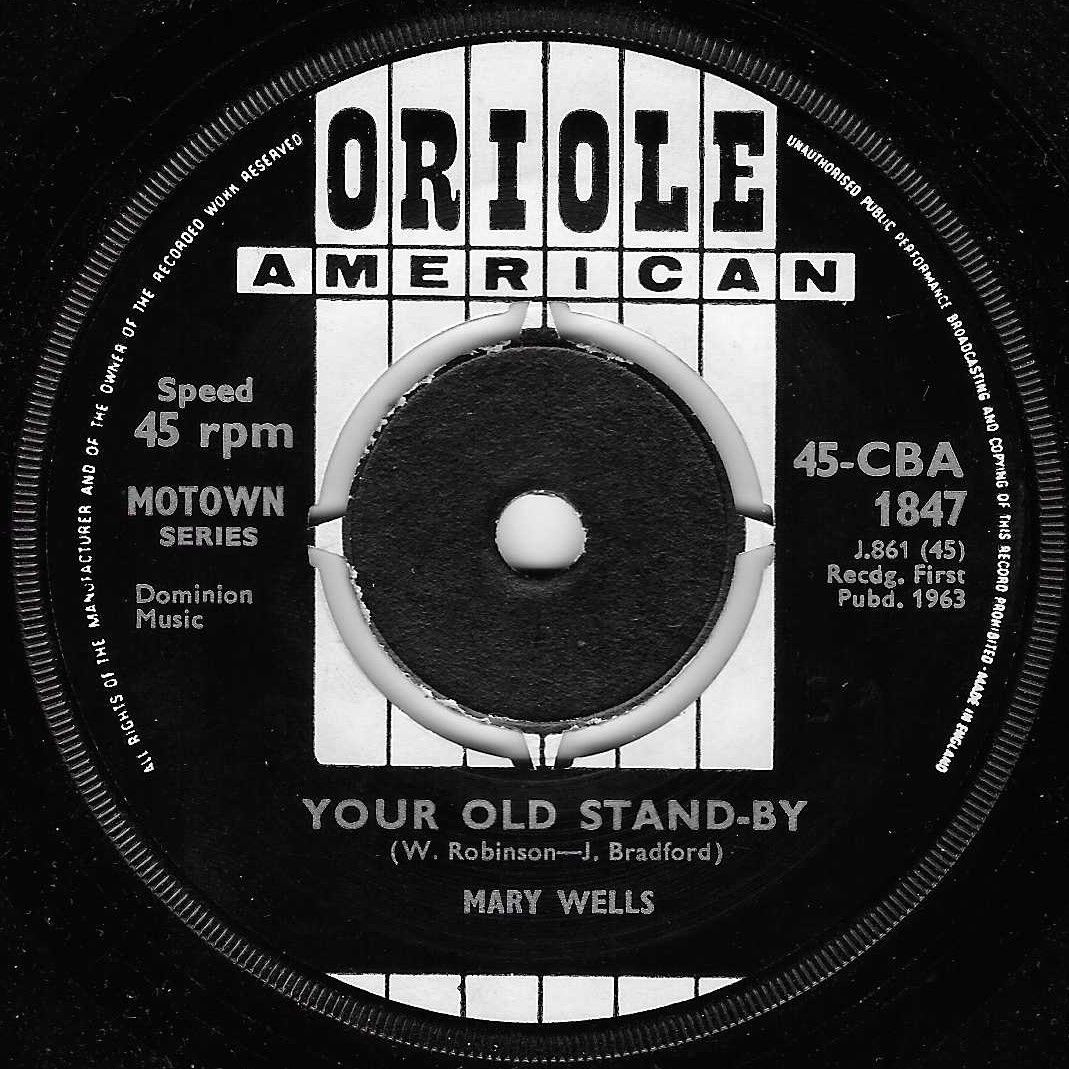 MARY WELLS YOUR OLD STANDBY
