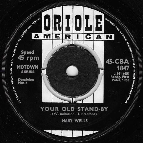 MARY WELLS - YOUR OLD STAND-BY