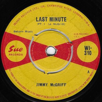 JIMMY McGRIFF - LAST MINUTE Pt l & Pt ll