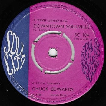 CHUCK EDWARDS - DOWNTOWN SOULVILLE