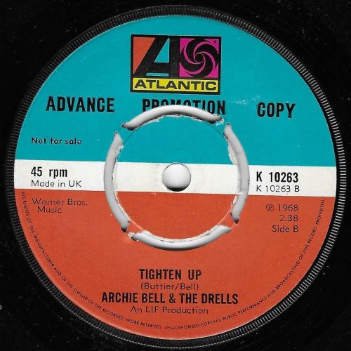 ARCHIE BELL AND THE DRELLS - TIGHTEN UP