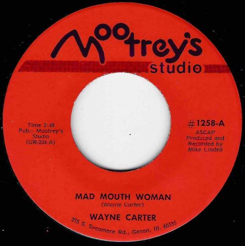 WAYNE CARTER - MAD MOUTH WOMAN