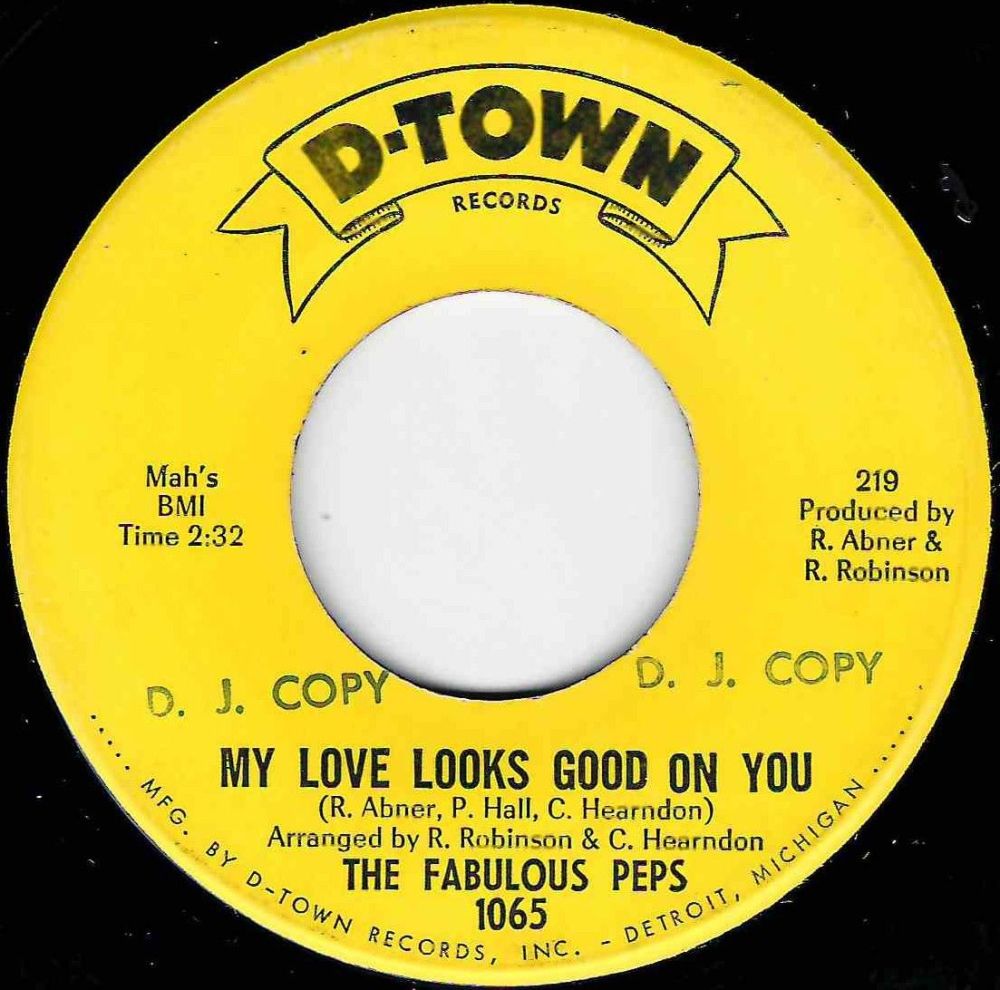 洋楽 SPUNK/LOVE LOOKS GOOD ON YOU/LA BIMINI