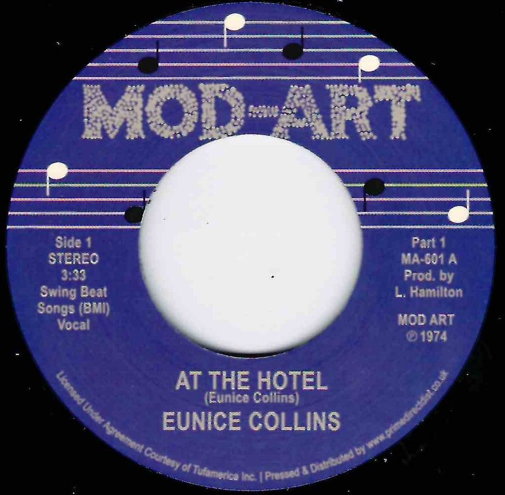 Eunice Collins / At The Hotel Eunice Collins / At The Hotel