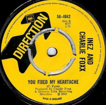 INEZ AND CHARLIE FOXX - YOU FIXED MY HEARTACHE
