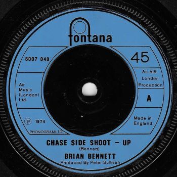 BRIAN BENNETT - CHASE SIDE SHOOT-UP