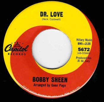 BOBBY SHEEN - DR. LOVE / SWEET SWEET LOVE