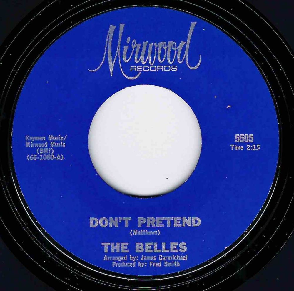 BELLES - DON'T PRETEND