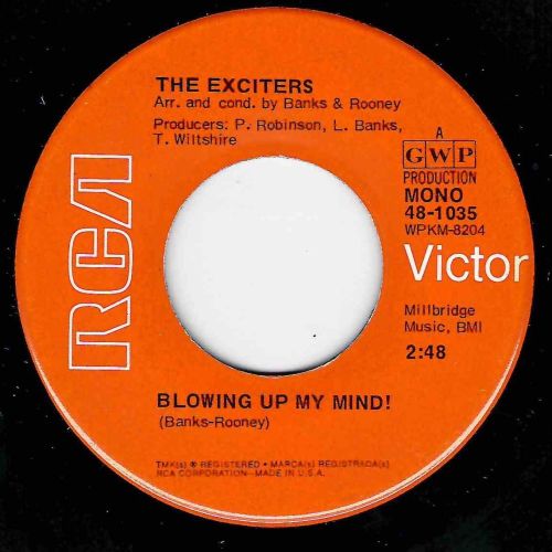 EXCITERS - BLOWING UP MY MIND