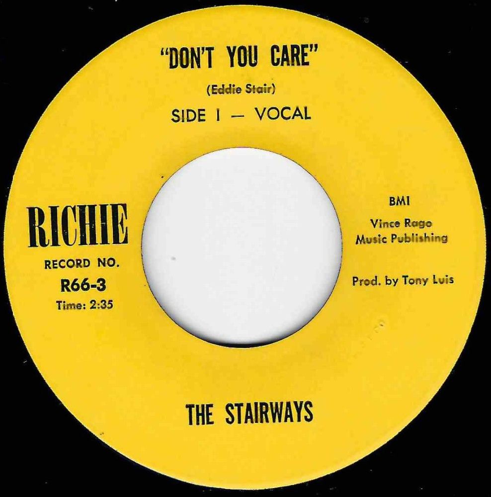 STAIRWAYS - 'DON'T YOU CARE'
