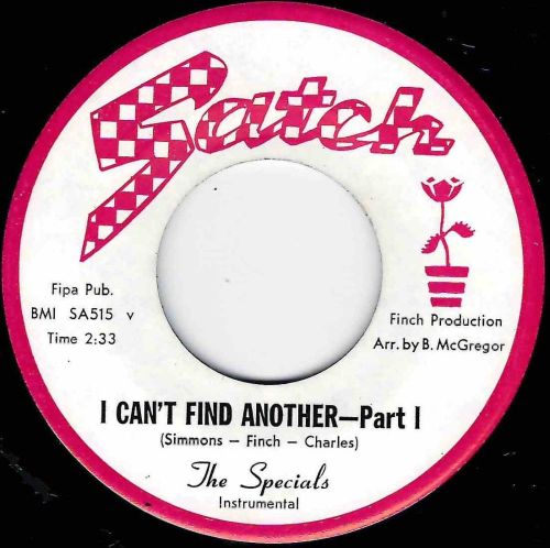 SPECIALS - I CAN'T FIND ANOTHER