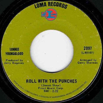 LONNIE YOUNGBLOOD - ROLL WITH THE PUNCHES