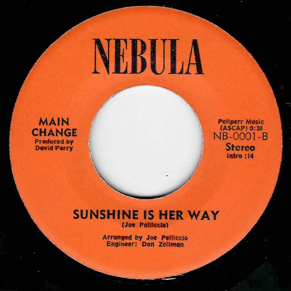 MAIN CHANGE - SUNSHINE IS HER WAY