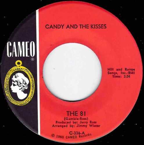 CANDY AND THE KISSES - THE 81