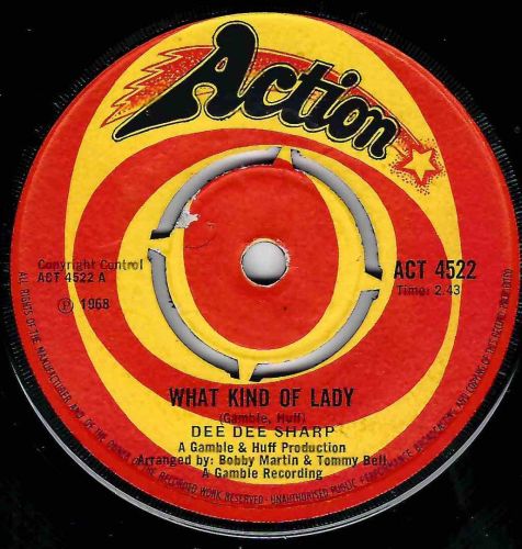 DEE DEE SHARP - WHAT KIND OF LADY