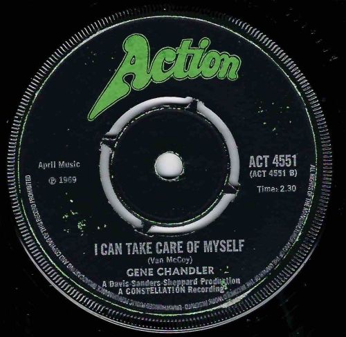 GENE CHANDLER - I CAN TAKE CARE OF MYSELF