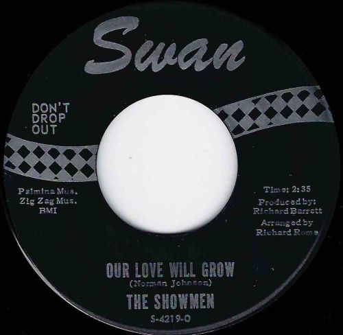 SHOWMEN - OUR LOVE WILL GROW
