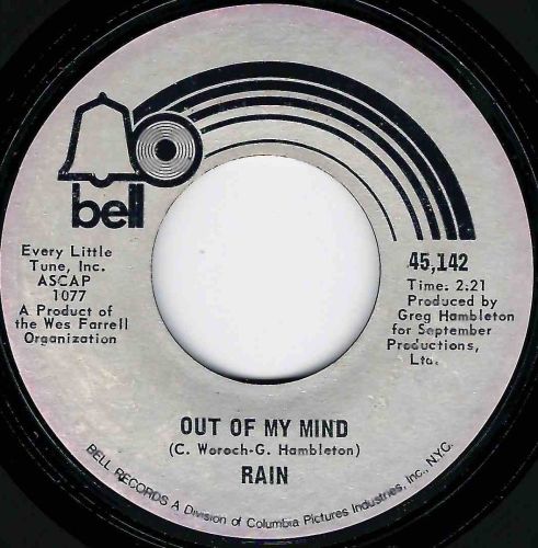 RAIN - OUT OF MY MIND