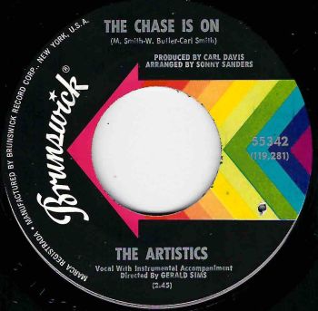 ARTISTICS - THE CHASE IS ON / ONE LAST CHANCE