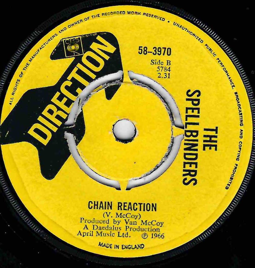 SPELLBINDERS - CHAIN REACTION / HELP ME