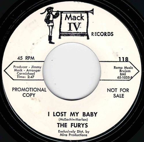 FURYS - WHAT IS SOUL / I LOST MY BABY
