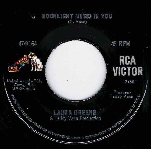 LAURA GREENE - MOONLIGHT MUSIC IN YOU