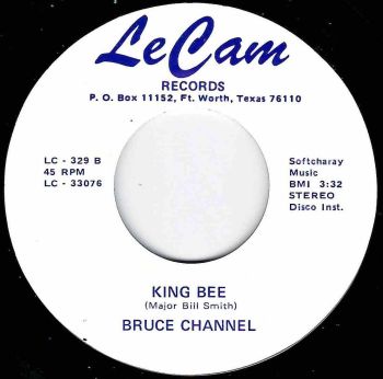 BRUCE CHANNEL - KING BEE