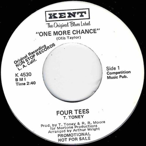 FOUR TEES - ONE MORE CHANCE
