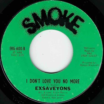 EXSAVEYONS - I DON'T LOVE YOU NO MORE