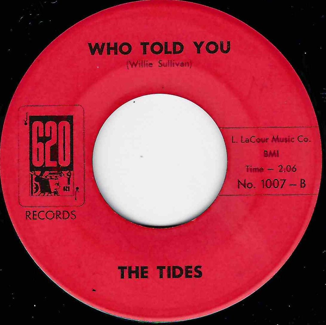 TIDES - WHO TOLD YOU