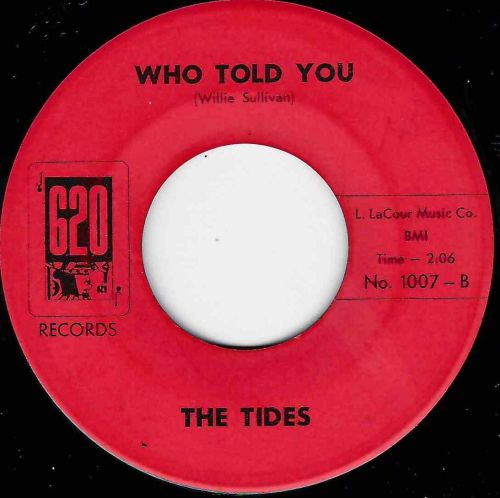 TIDES - WHO TOLD YOU