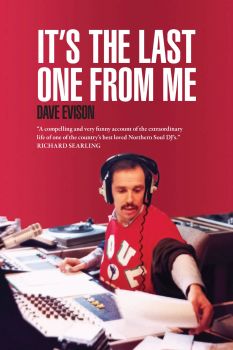 DAVE EVISON - IT's THE LAST ONE FROM ME BOOK