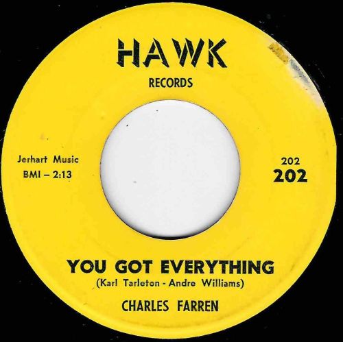 CHARLES FARREN - YOU GOT EVERYTHING