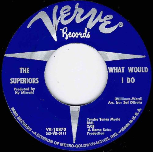 SUPERIORS - WHAT WOULD I DO
